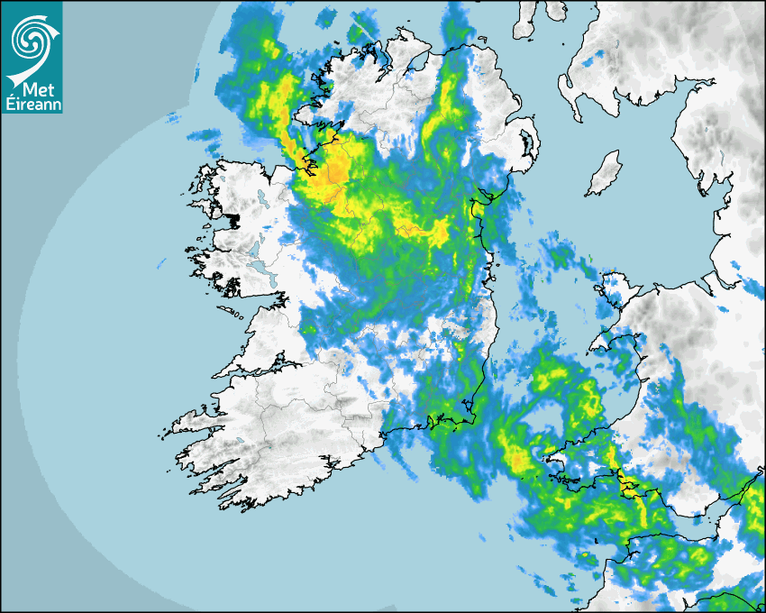 Most Recent Radar Map