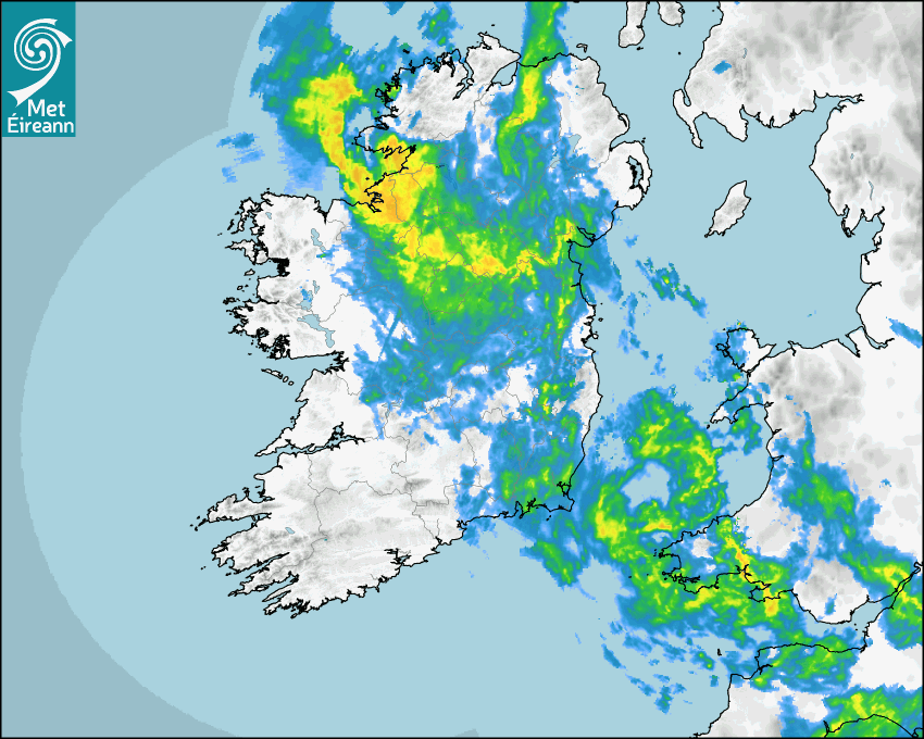 Most Recent Radar Map