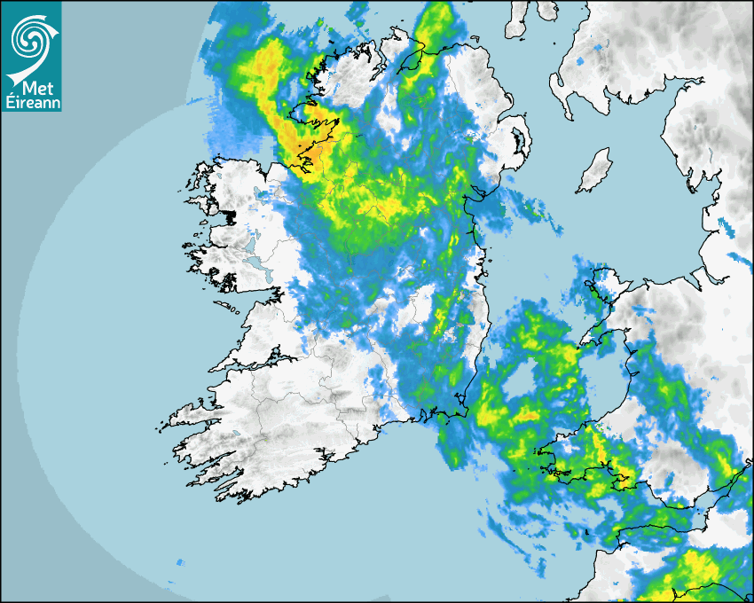 Most Recent Radar Map