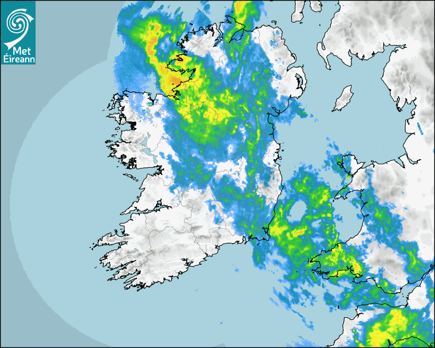 Most Recent Radar Map