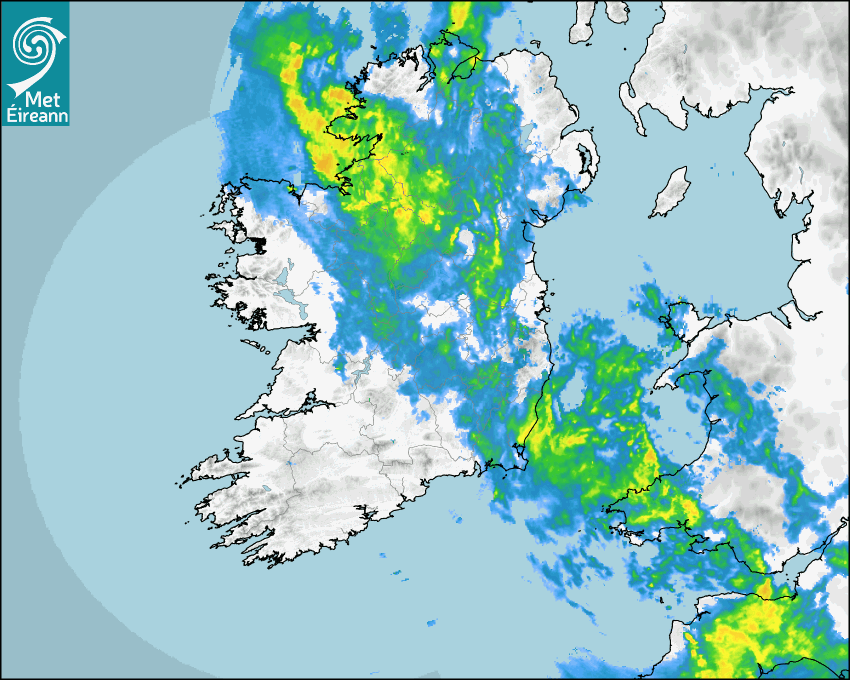 Most Recent Radar Map