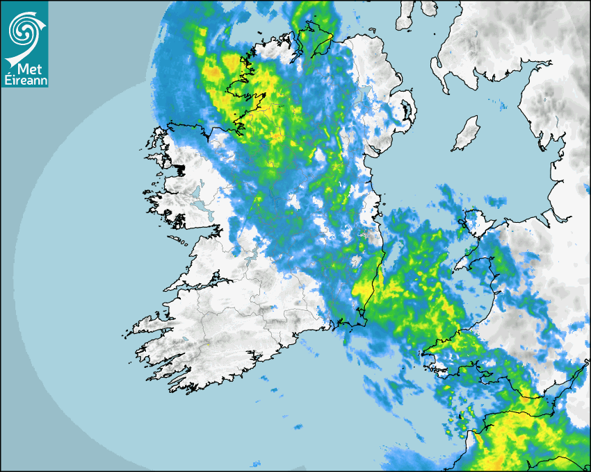 Most Recent Radar Map