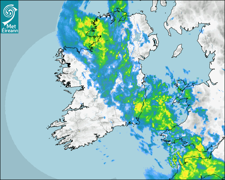 Most Recent Radar Map