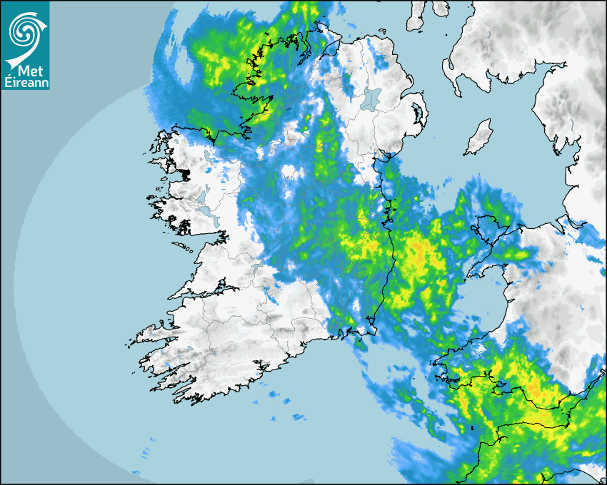 Most Recent Radar Map