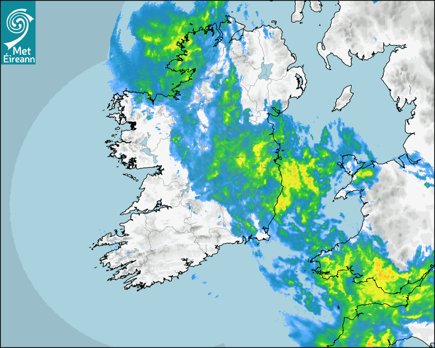 Most Recent Radar Map