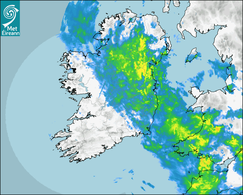 Most Recent Radar Map