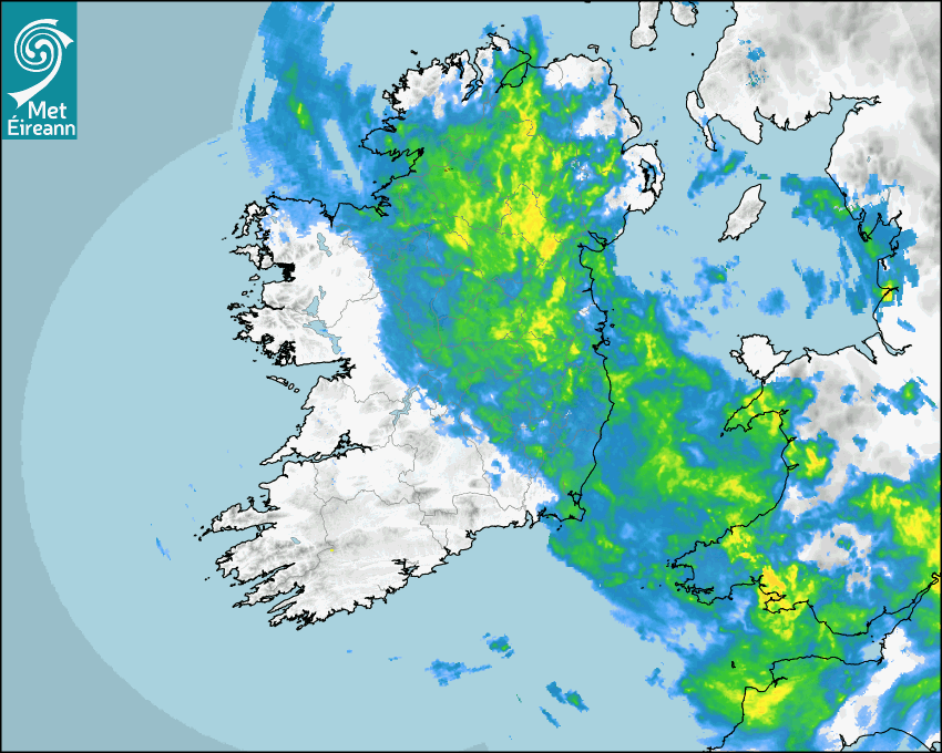 Most Recent Radar Map