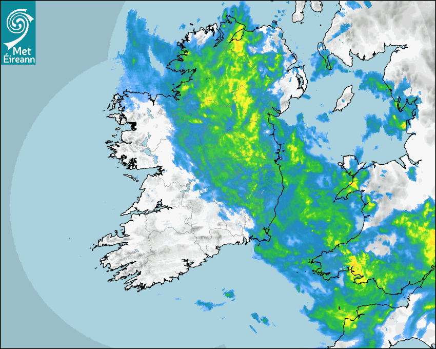 Most Recent Radar Map