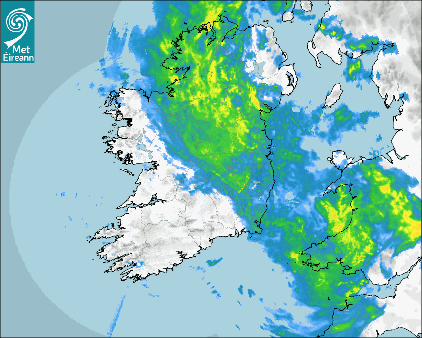 Most Recent Radar Map