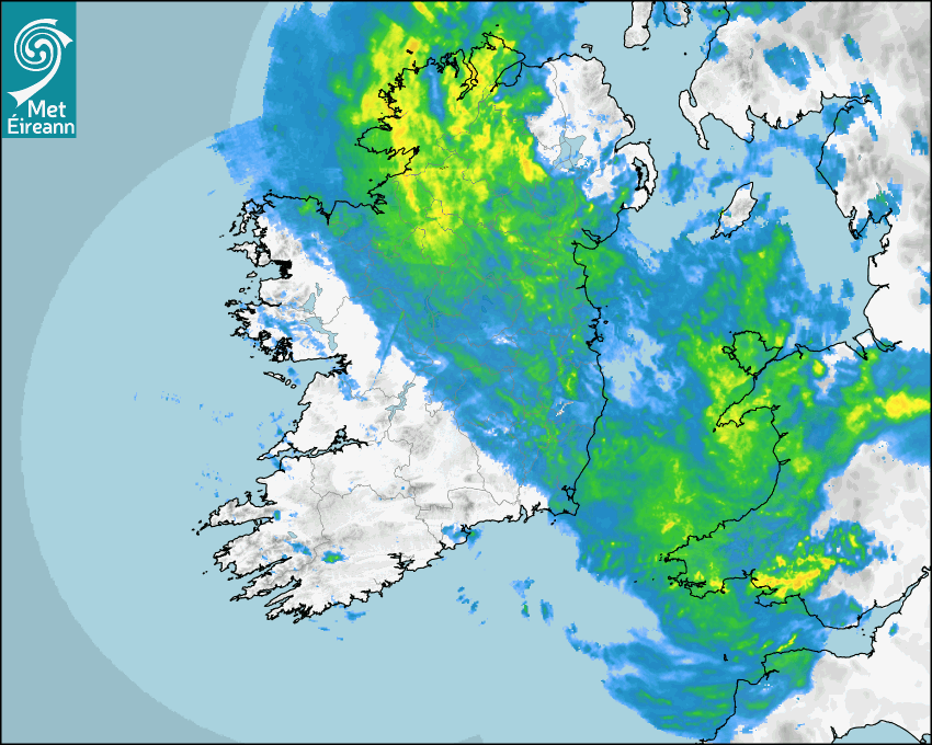 Most Recent Radar Map
