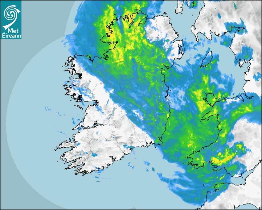 Most Recent Radar Map