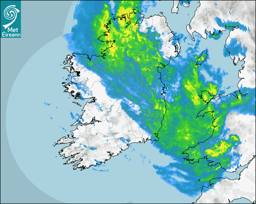 Most Recent Radar Map