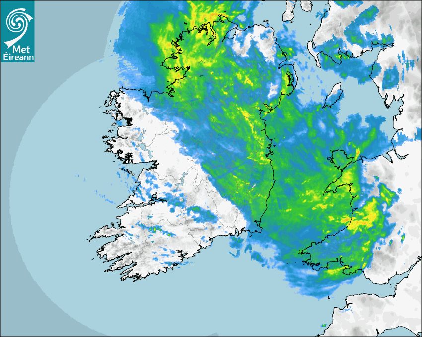 Most Recent Radar Map