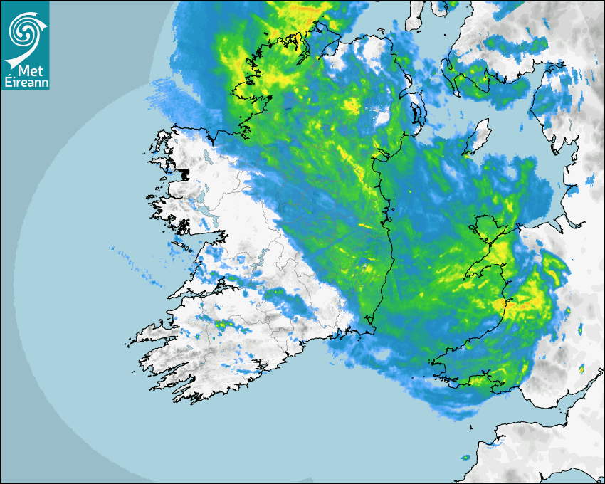 Most Recent Radar Map