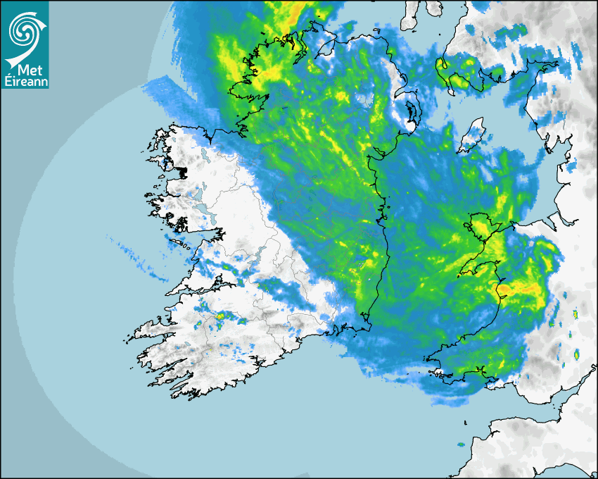 Most Recent Radar Map