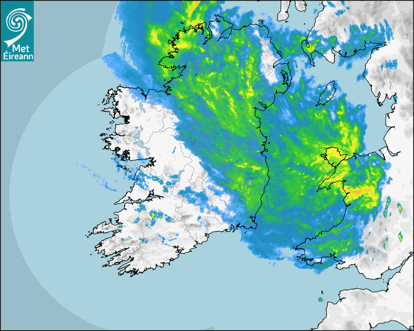 Most Recent Radar Map