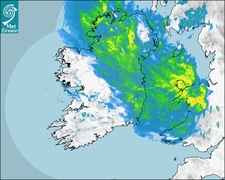 Most Recent Radar Map