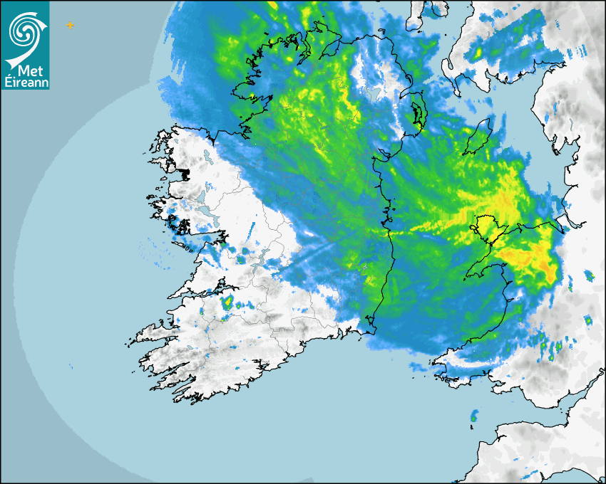 Most Recent Radar Map