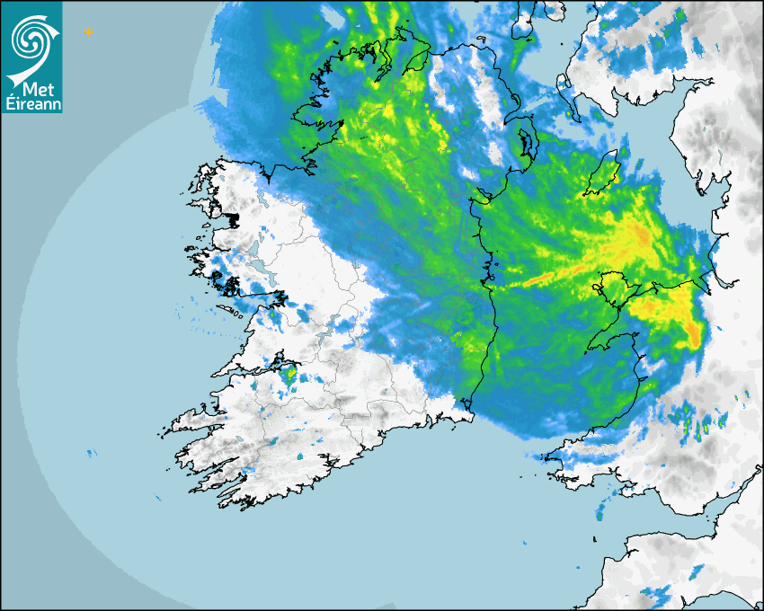 Most Recent Radar Map