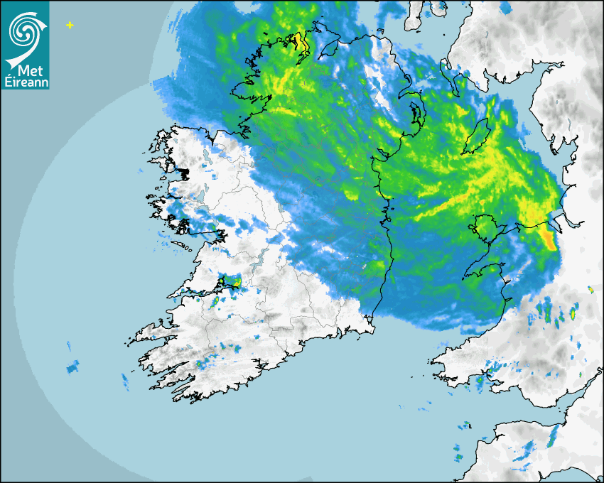 Most Recent Radar Map