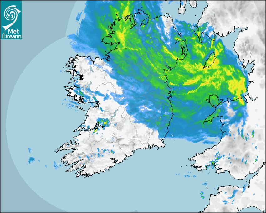 Most Recent Radar Map
