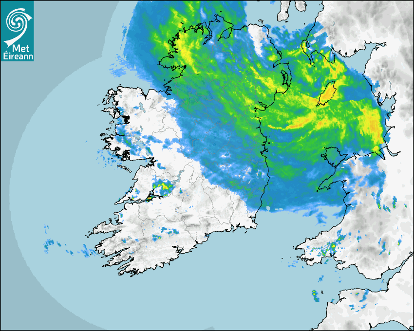 Most Recent Radar Map