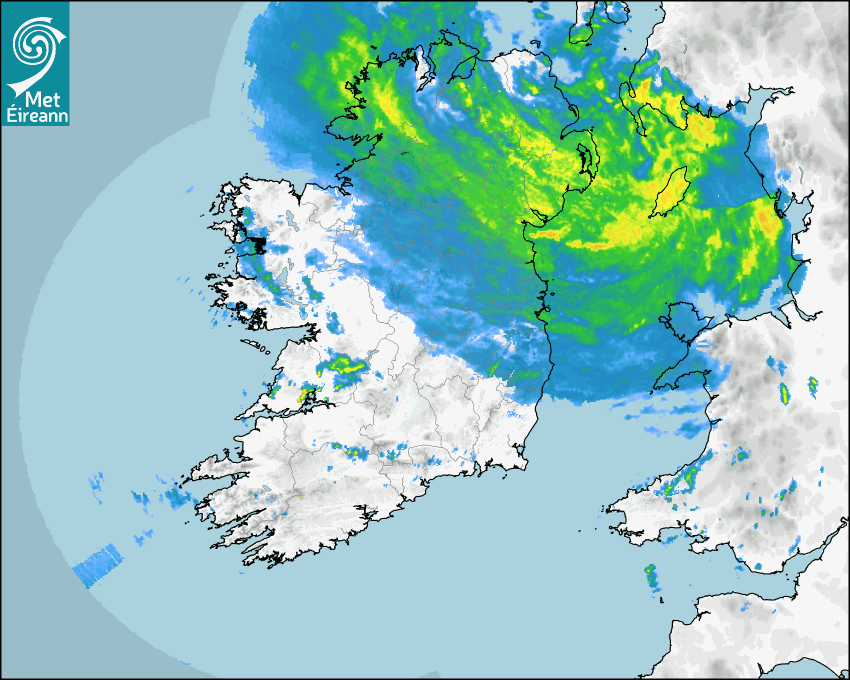Most Recent Radar Map
