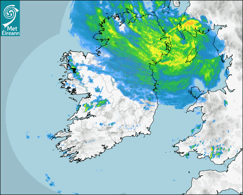 Most Recent Radar Map