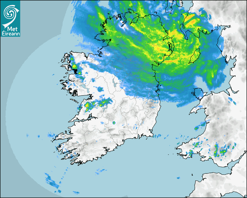 Most Recent Radar Map