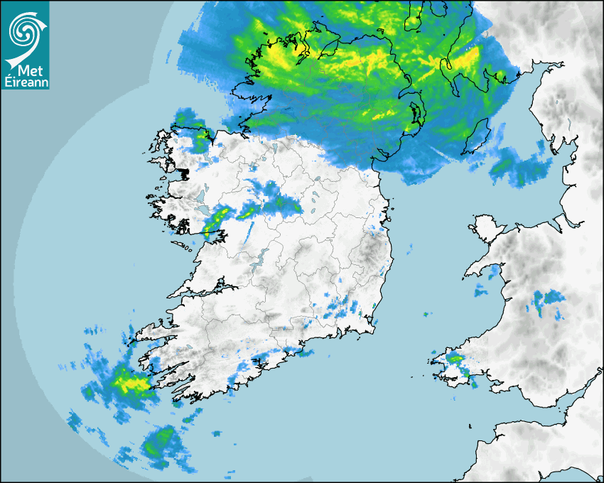 Most Recent Radar Map