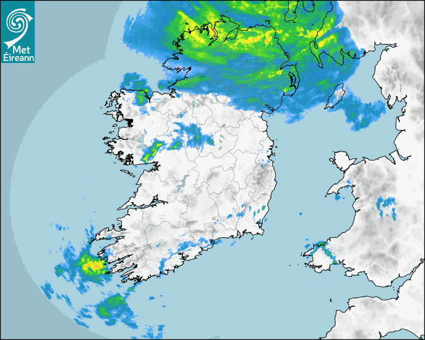 Most Recent Radar Map
