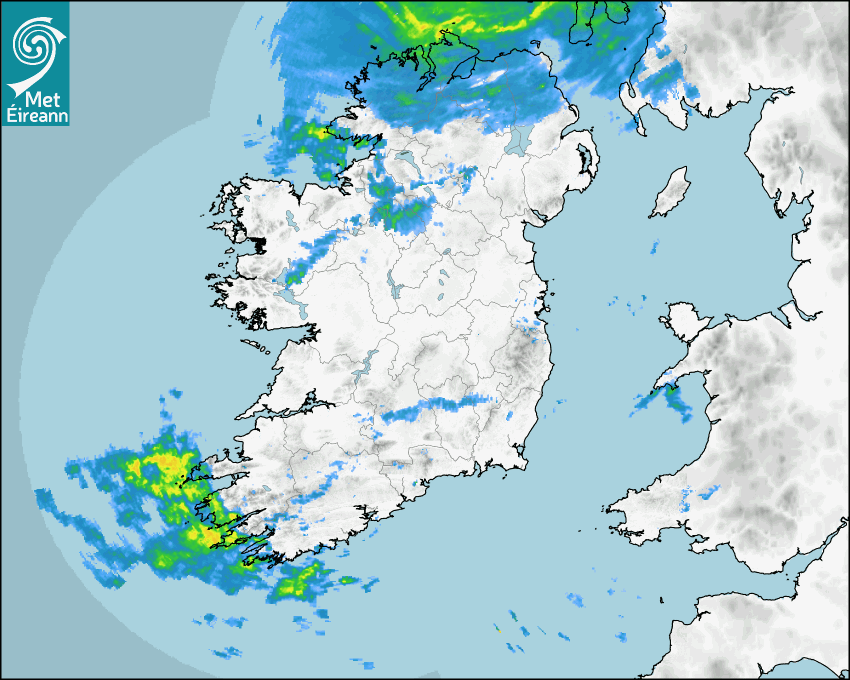 Most Recent Radar Map