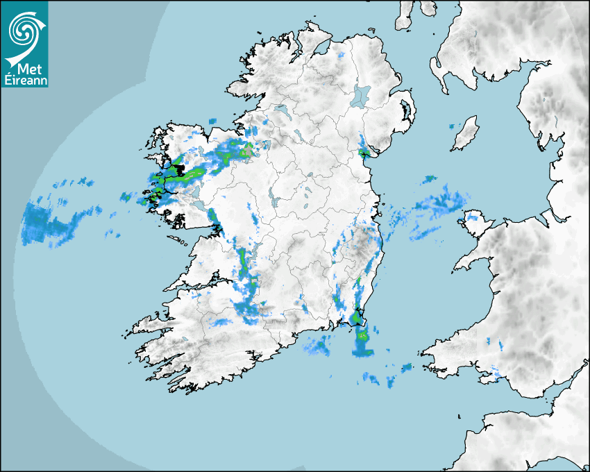 Most Recent Radar Map