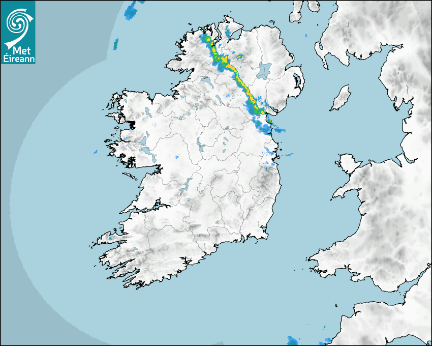 Most Recent Radar Map