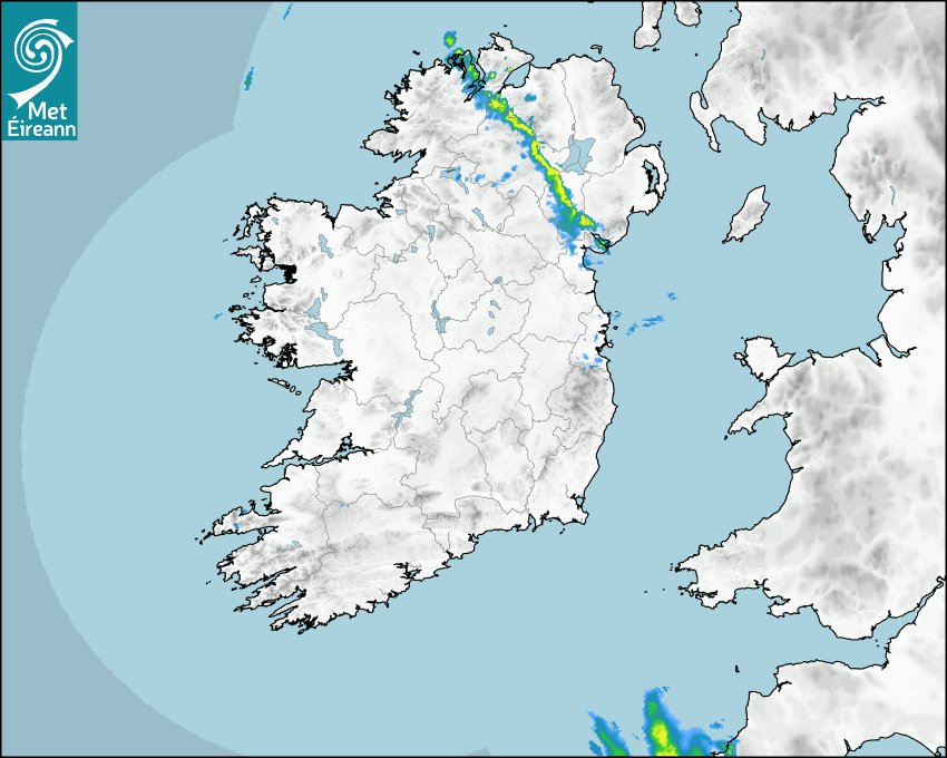 Most Recent Radar Map