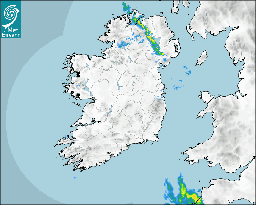 Most Recent Radar Map