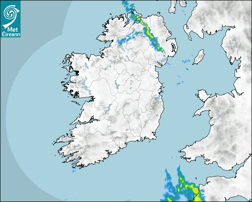 Most Recent Radar Map