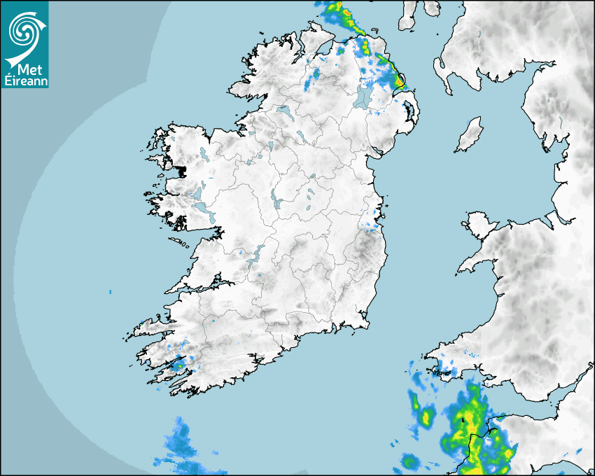 Most Recent Radar Map