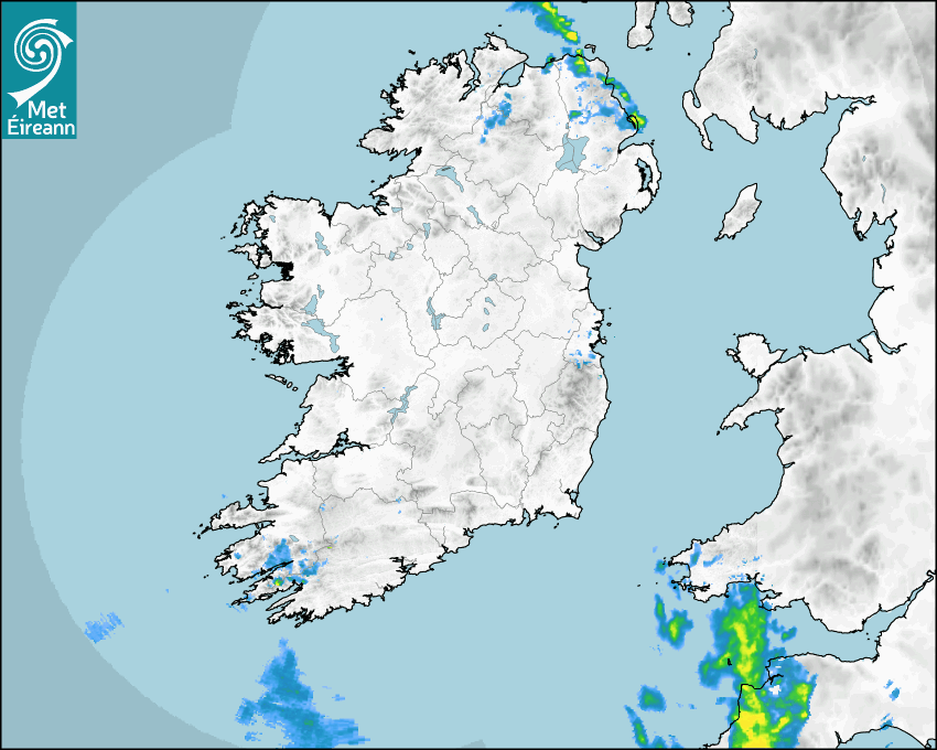 Most Recent Radar Map
