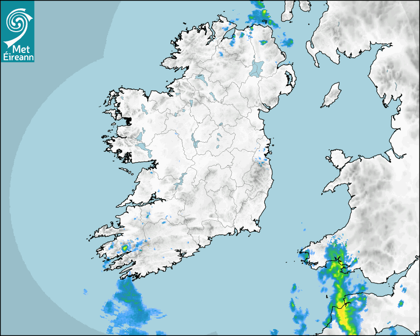 Most Recent Radar Map