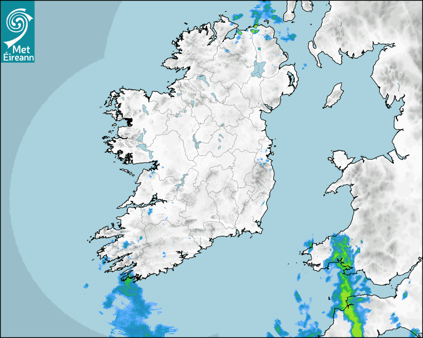 Most Recent Radar Map