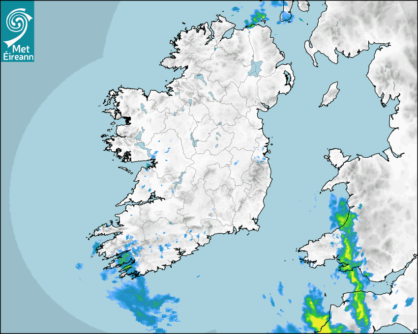 Most Recent Radar Map