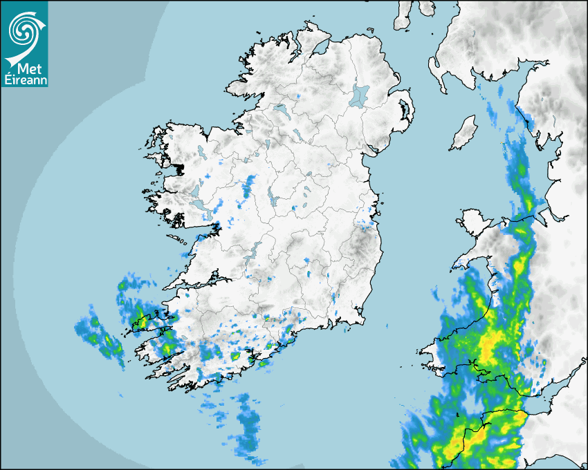 Most Recent Radar Map