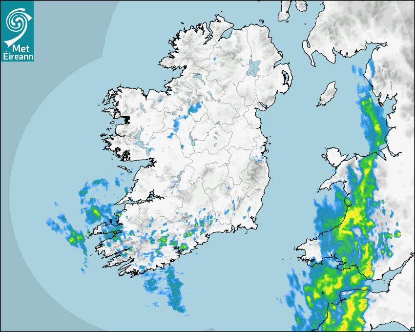 Most Recent Radar Map