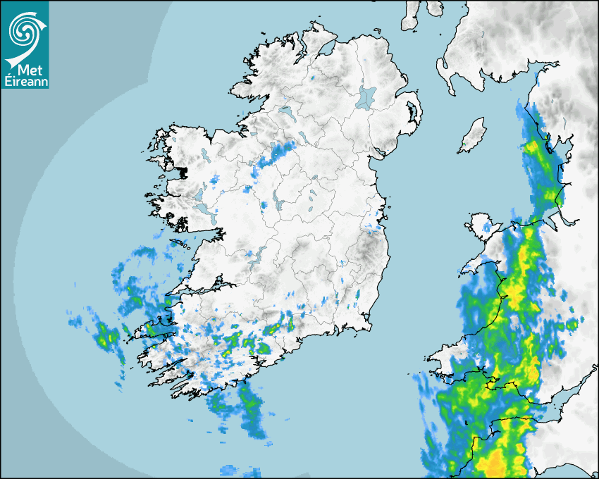 Most Recent Radar Map