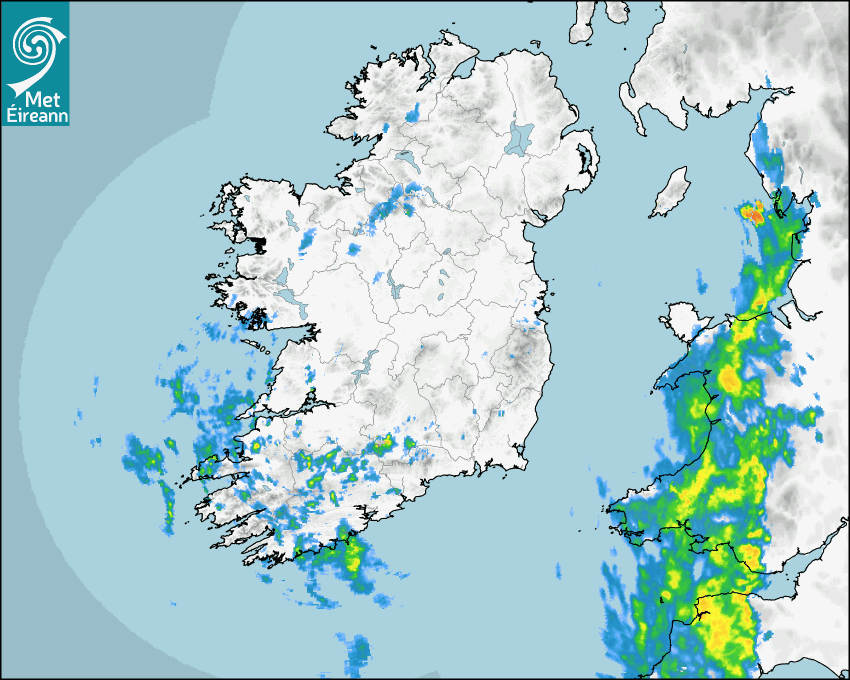 Most Recent Radar Map