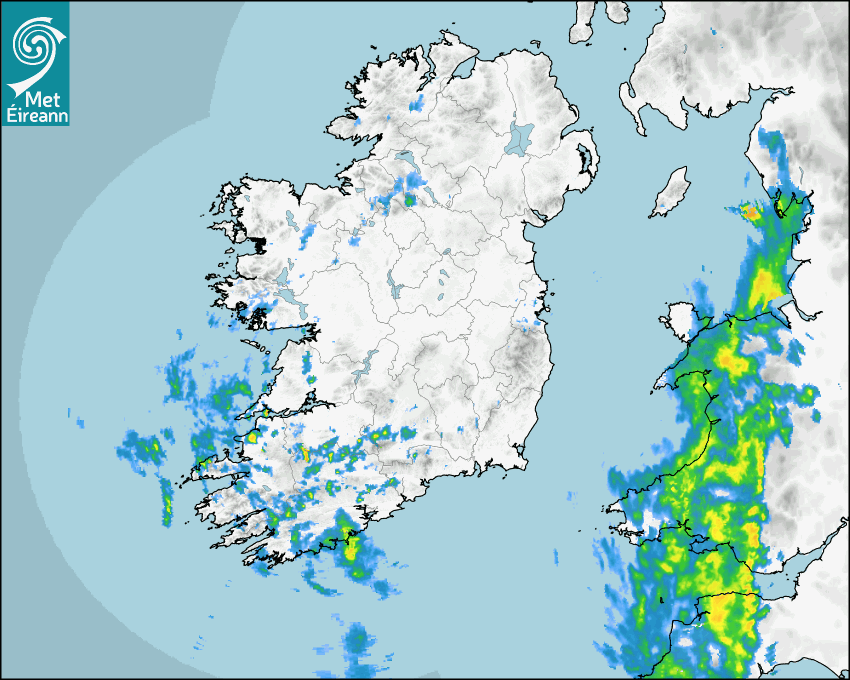 Most Recent Radar Map