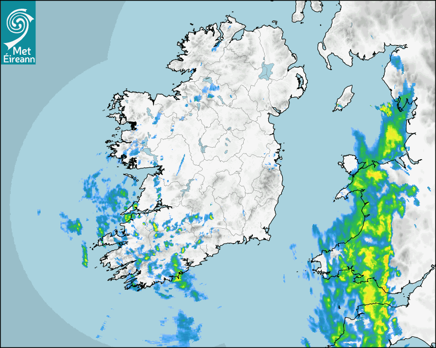 Most Recent Radar Map