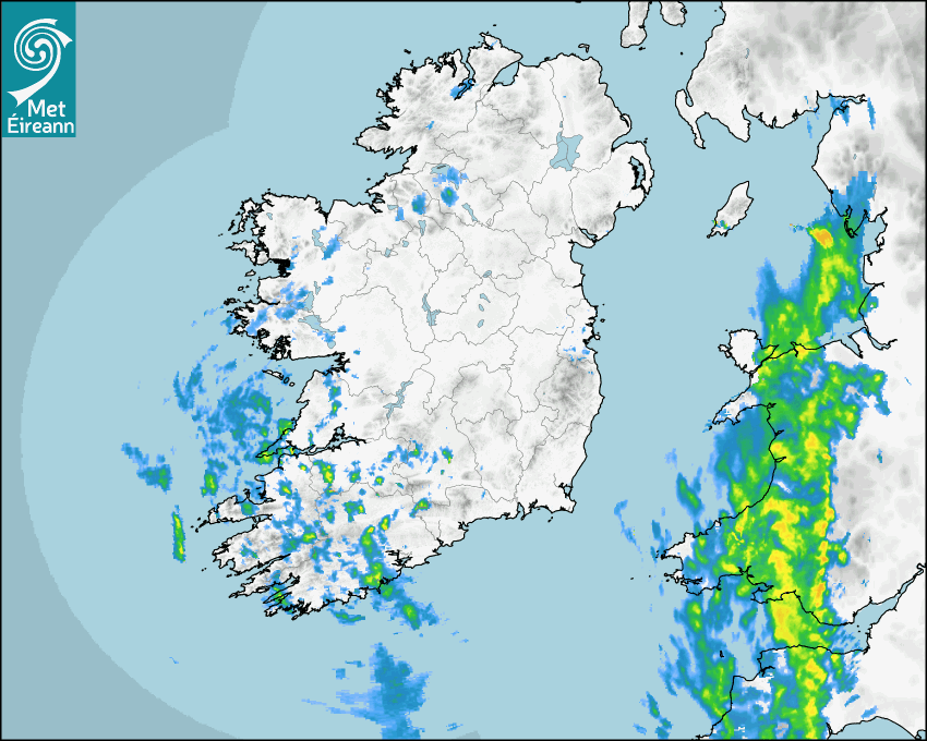Most Recent Radar Map