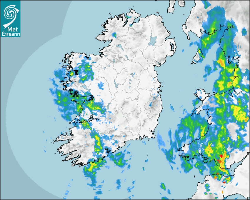 Most Recent Radar Map